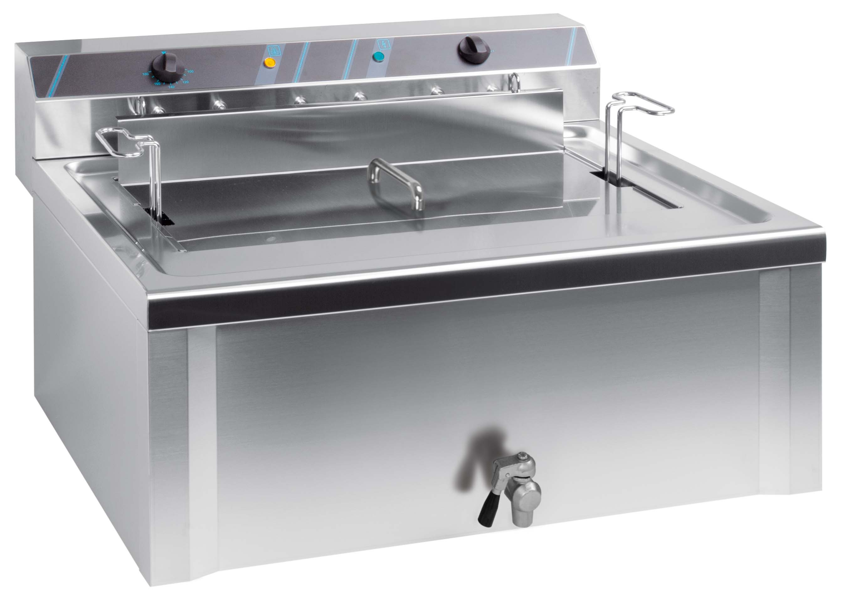Friteuse electrique de table Triphasé 1 cuve -20 l