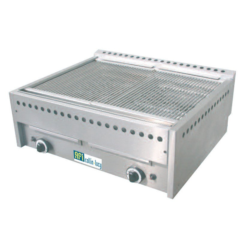Grill de Cuisson Inox au Gaz - 650 x 480 mm - AFI Collin Lucy