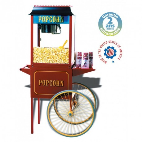 Chariot Pour Machine À Pop-Corn - Sofraca