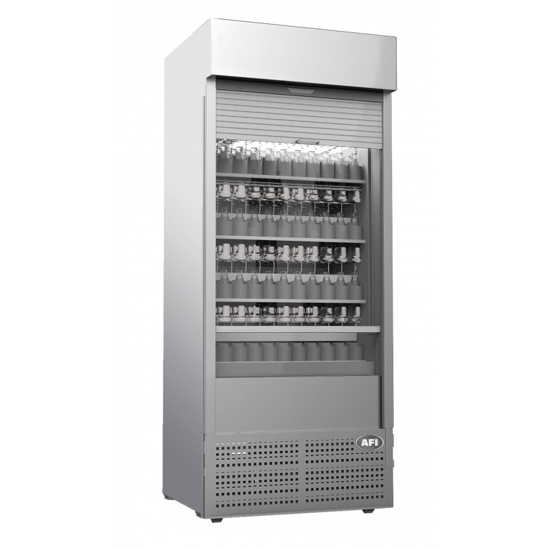 Vitrine Réfrigérée Murale pour Boissons - 607 L - AFI Collin Lucy