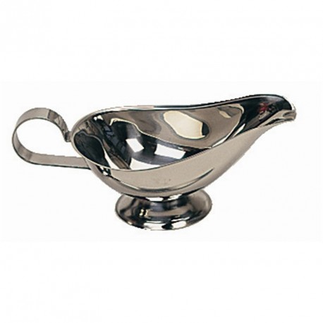 Saucière inox - Olympia 14,5 cl