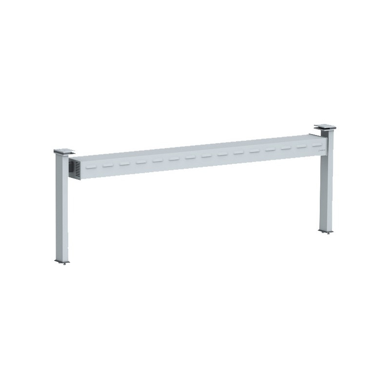 Présentoir avec Lumière Chaude Halo - 2 x GN 1/1 - Combisteel