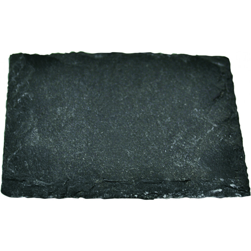 Plaque en Ardoise pour Finger Food 100 x 100 mm - Lot de 4 - Stalgast