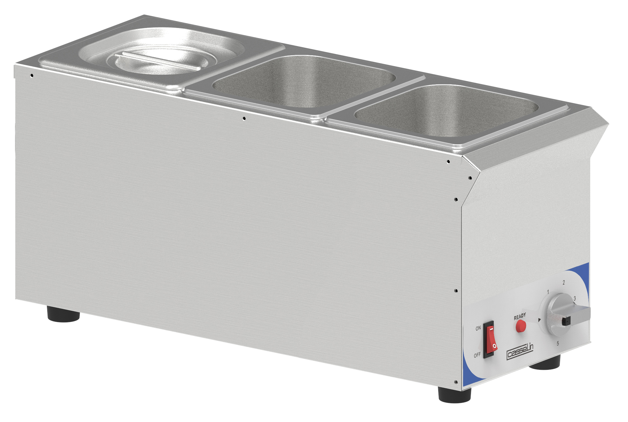 Bain Marie À Sauce 3 X Gn 1/6