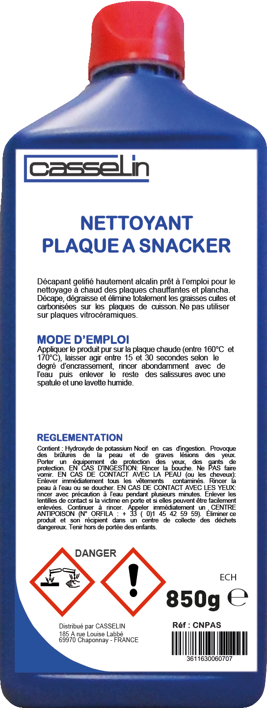 Nettoyant Plaque À Snacker