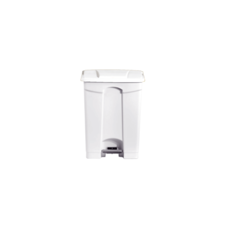POUBELLE BLANCHE POLYPROPYLENE 90L - L2G