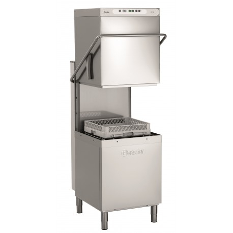 Lave vaisselle à capot panier 500X500 mm - 4 Programmes - Bartscher