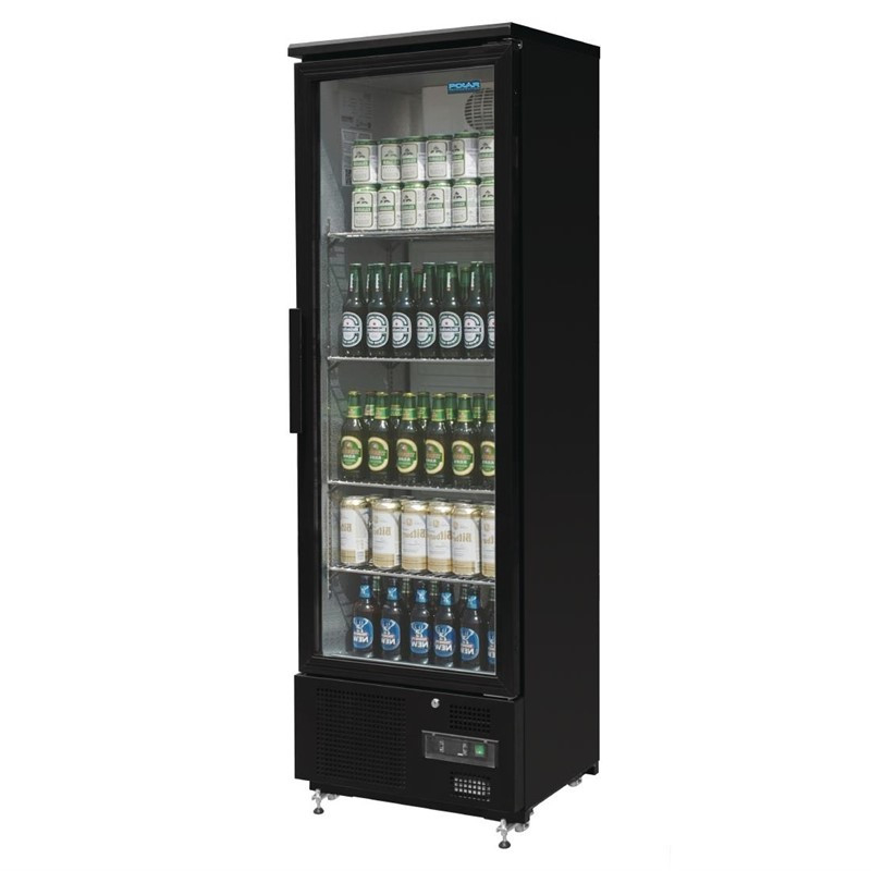 Frigo Boisson Vitré Noir 307 L - Polar