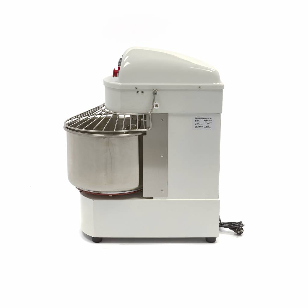 Pétrin à spirale 30 litres - 2 vitesses
