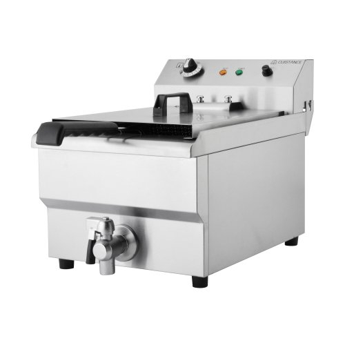 Friteuse électrique 10L - Robinet de vidange