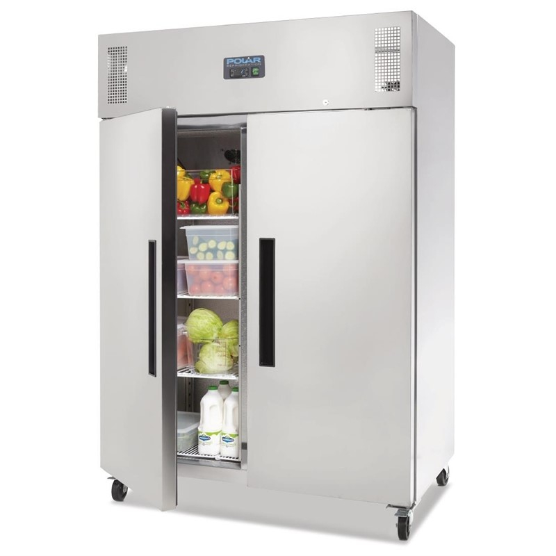 Armoire Positive Ventilée Double Porte - 1200 L - Polar