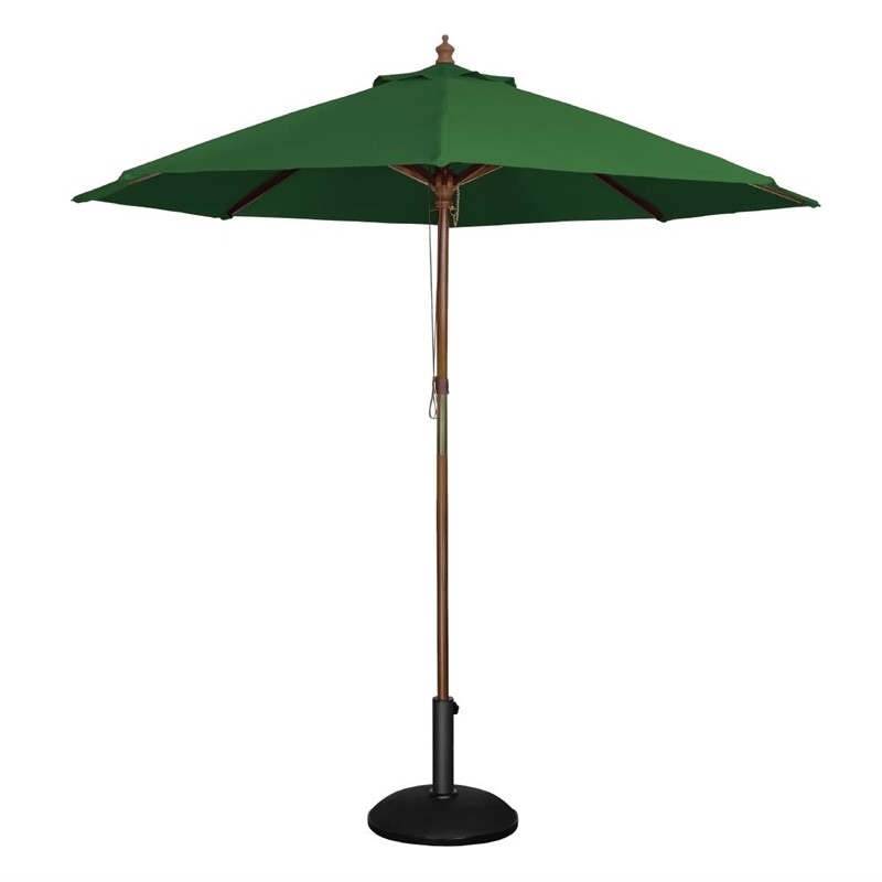 Parasol rond Bolero vert 2,5m