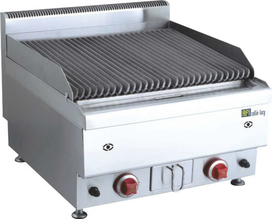 Grill pierre de lave - L600mm