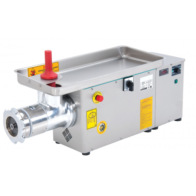 Hachoir à Viande Réfrigérée avec Tête en Inox - 600 Kg/H - Combisteel