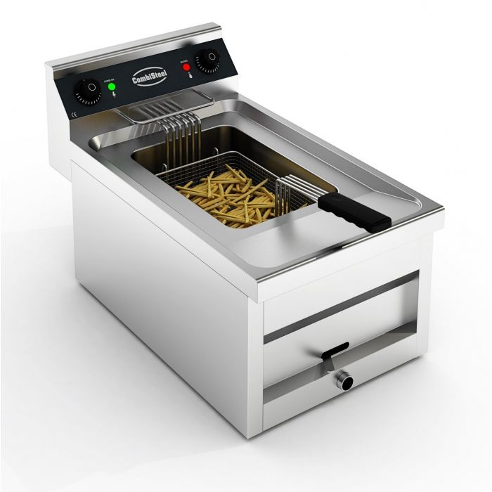 Friteuse Electrique à Poser 6 kW - 12 L