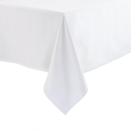 Nappe blanche Carrée 90 cm x 90 cm - Mitre