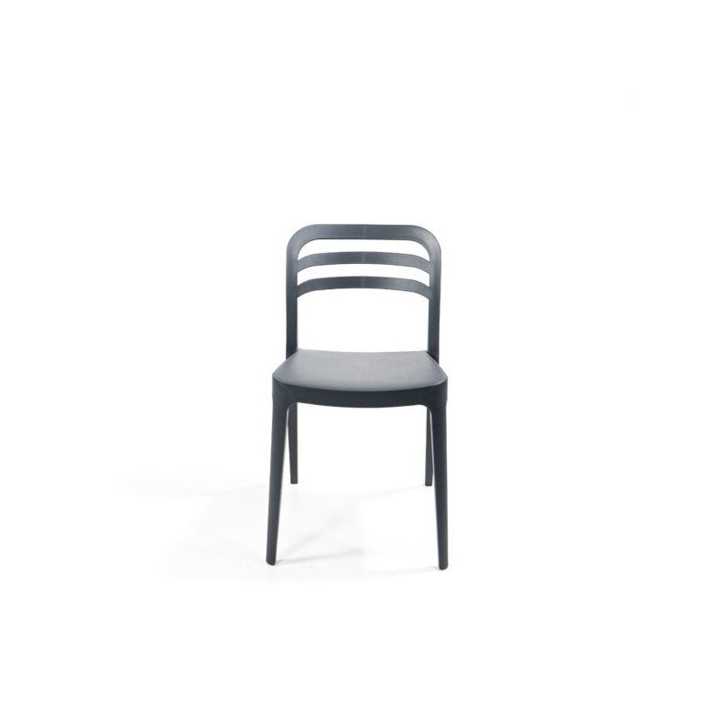 Chaise Wave en Plastique Empilable - Veba