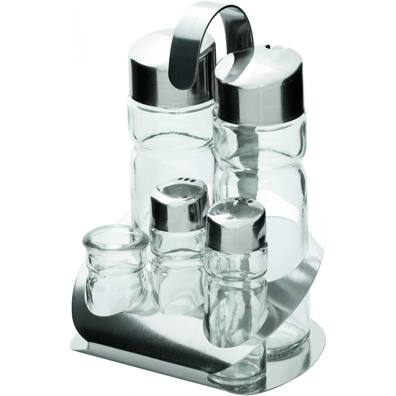 Set à Condiments pour 5 Éléments - Stalgast