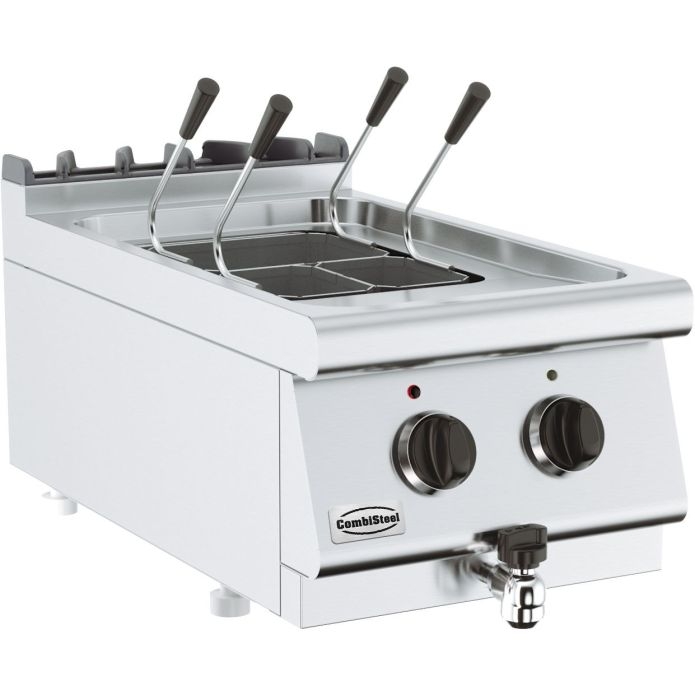 Cuiseur à Pâte Professionnel - Profondeur 700 - 14 Litres - Combisteel