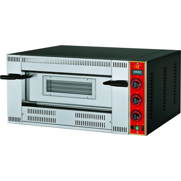 Four à Pizza Gaz G20 13,9 kW - Pizzas 4 x Ø 30 cm - Stalgast