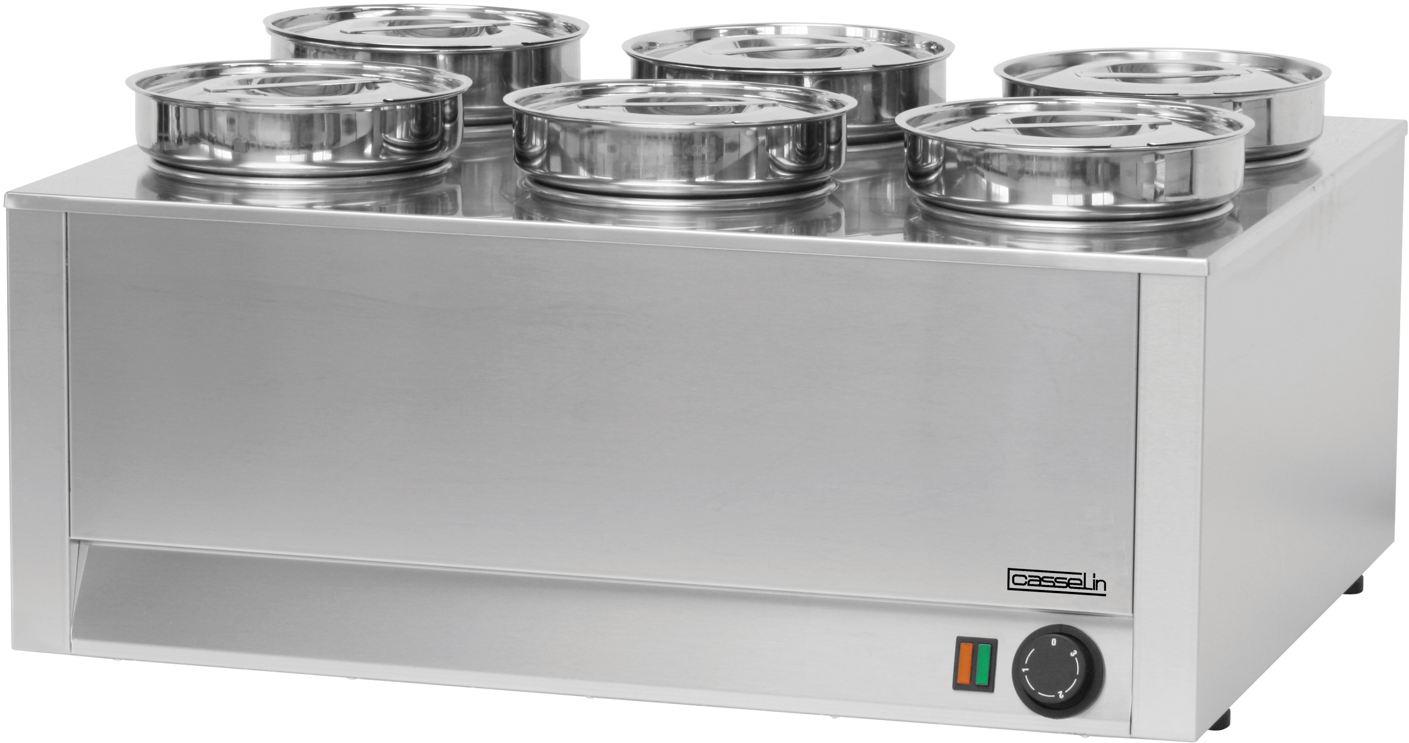 Bain-marie à sauce 6 cuves