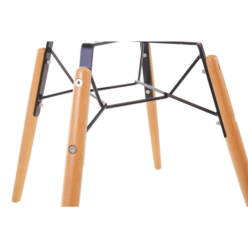 Chaise Moulée Grise - Lot De 2 - Bolero