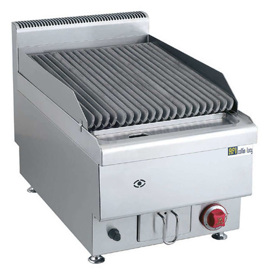 Grill pierre de lave - L400mm