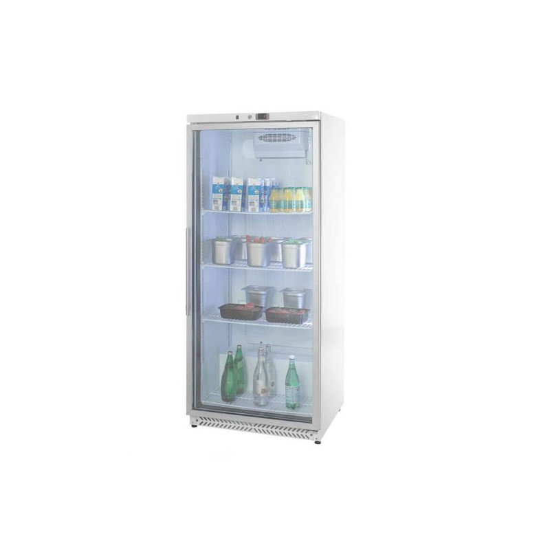 Frigo Professionnel 600 litres Vitré - Blanc - Atosa