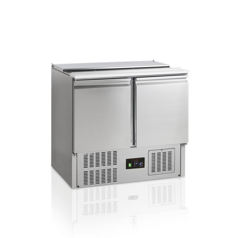 Comptoir Pour Saladette GN1/1 GS92 - TEFCOLD