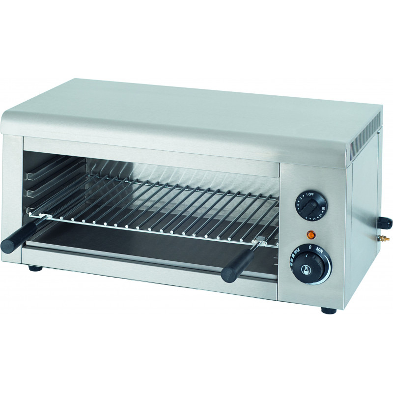 Toaster Professionnel Grille en Acier Chromé 2kW - Stalgast
