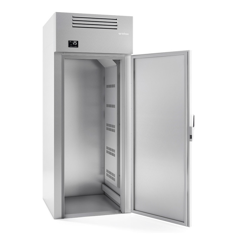 Armoire réfrigérée vitrée à chariot positive - Groupe logé GN 2/1 et 600 x 400 - Codline