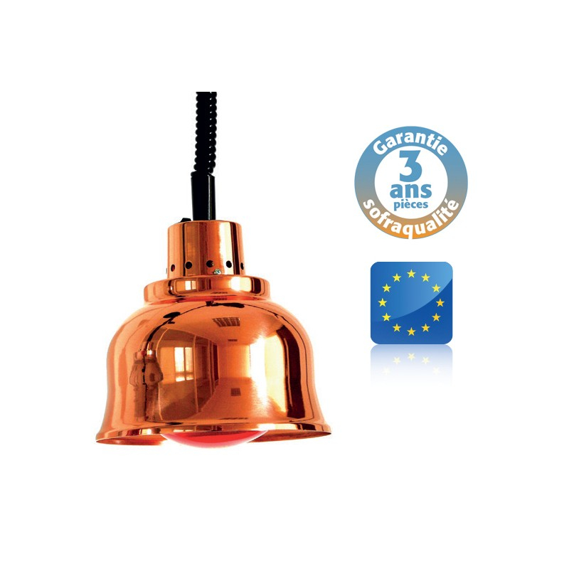 Lampe chauffante suspendue - Infra-rouge - Prestige