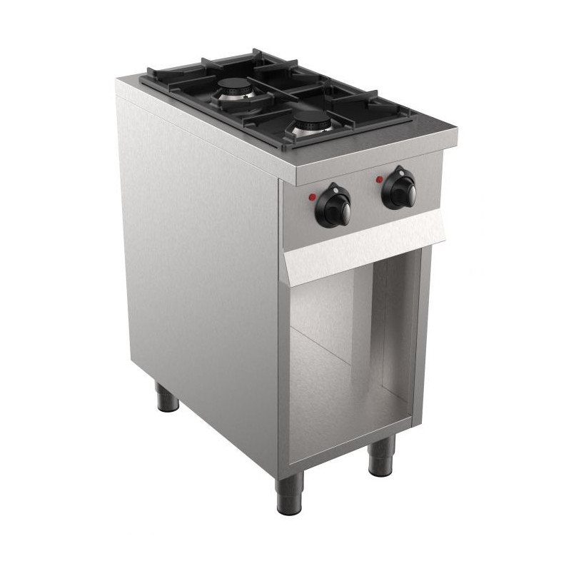 Fourneau Gaz Professionnel sur Meuble Gamme 700 - Combisteel