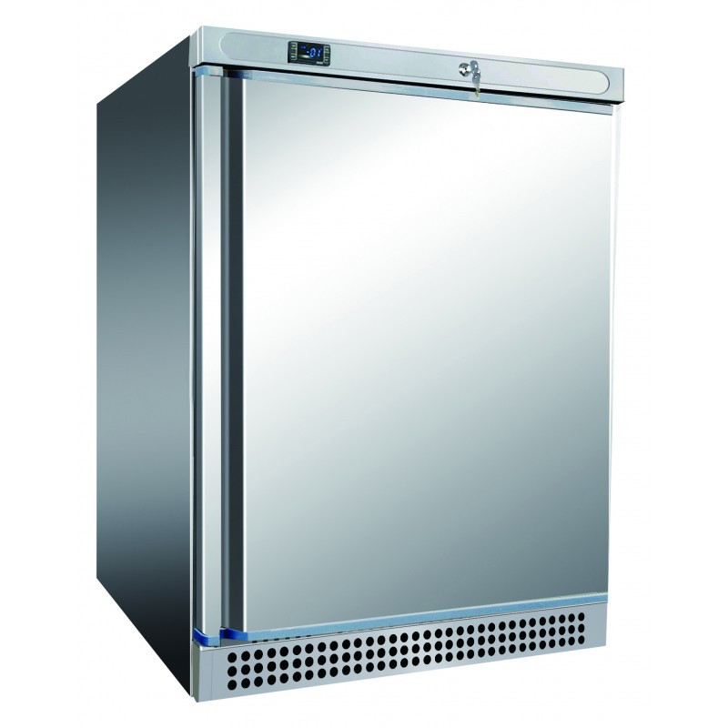 Armoire Réfrigérée Positive Inox - 200 Litres - Furnotel