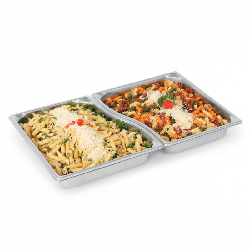 Bac de Présentation Court pour Buffet GN 1/2 - H 65 à 100 mm - Pujadas
