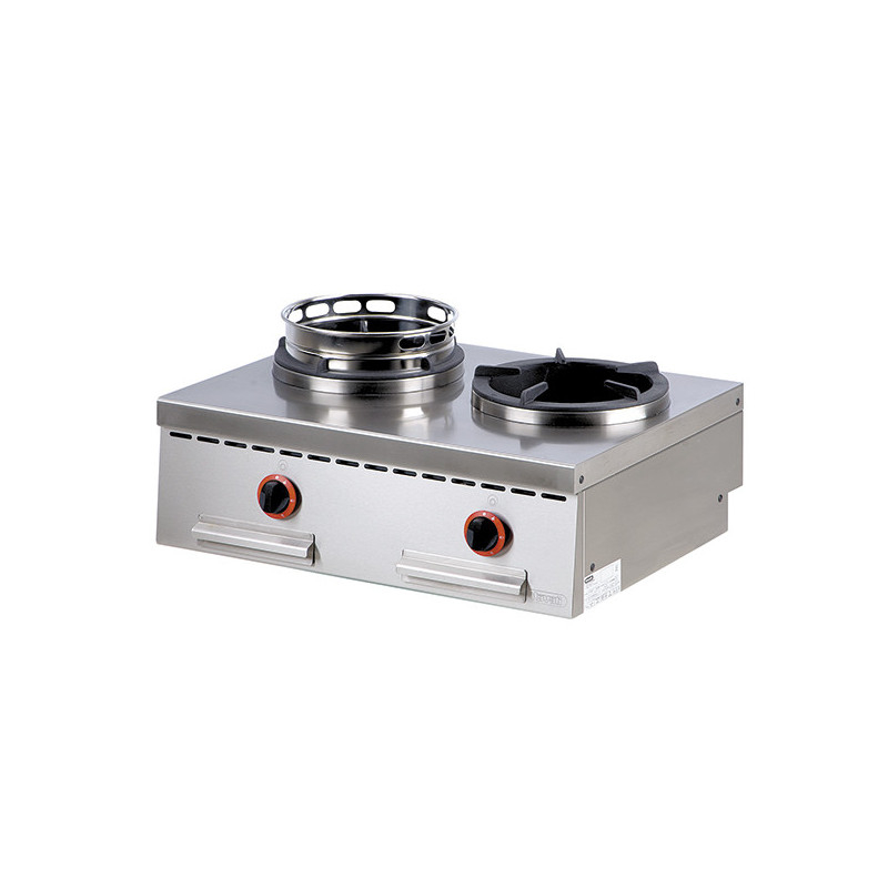 Wok à gaz de table, 1 brûleur - Virtus