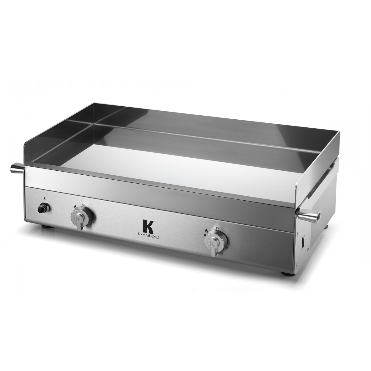Plancha gaz K double