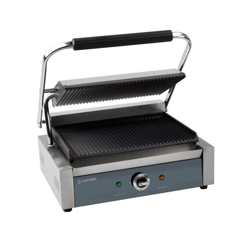 Grill panini simple rainuré - Cuistance