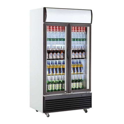 Armoire à boissons 2 portes - 800 litres