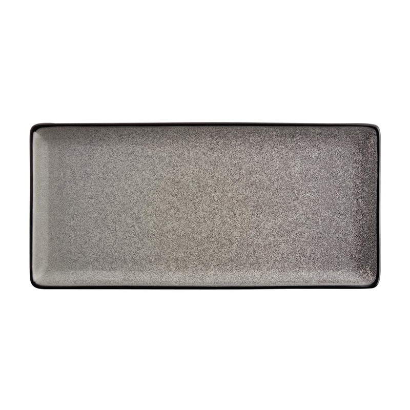 Assiettes rectangulaires 335mm Lot de  4