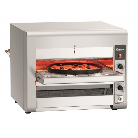 Four à Pizza à Convoyeur en Inox - 3,5 kW - Bartscher