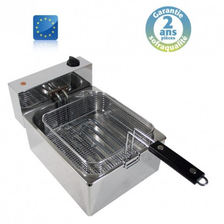 Friteuse à beignets électrique - 4 Litres - Sofraca