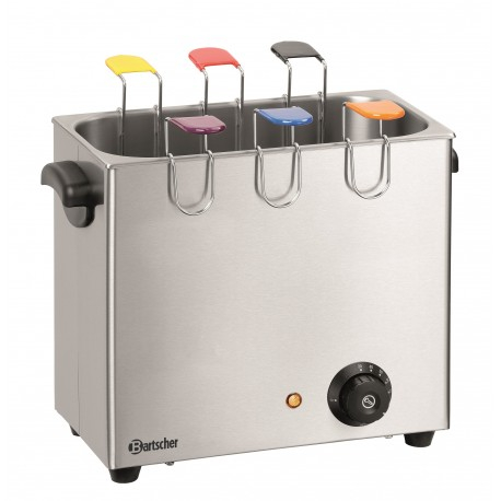 Cuiseur à Oeufs en acier inoxydable - 6 Oeufs - Bartscher