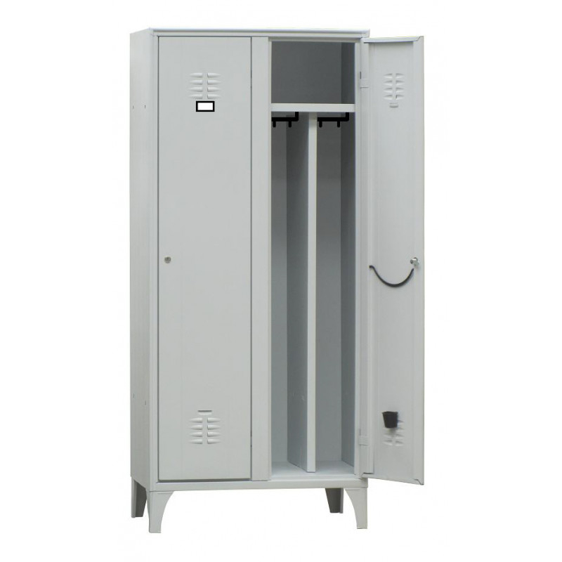 VESTIAIRE INDUSTRIE SALISSANTE ACIER SUR PIEDS-L2G