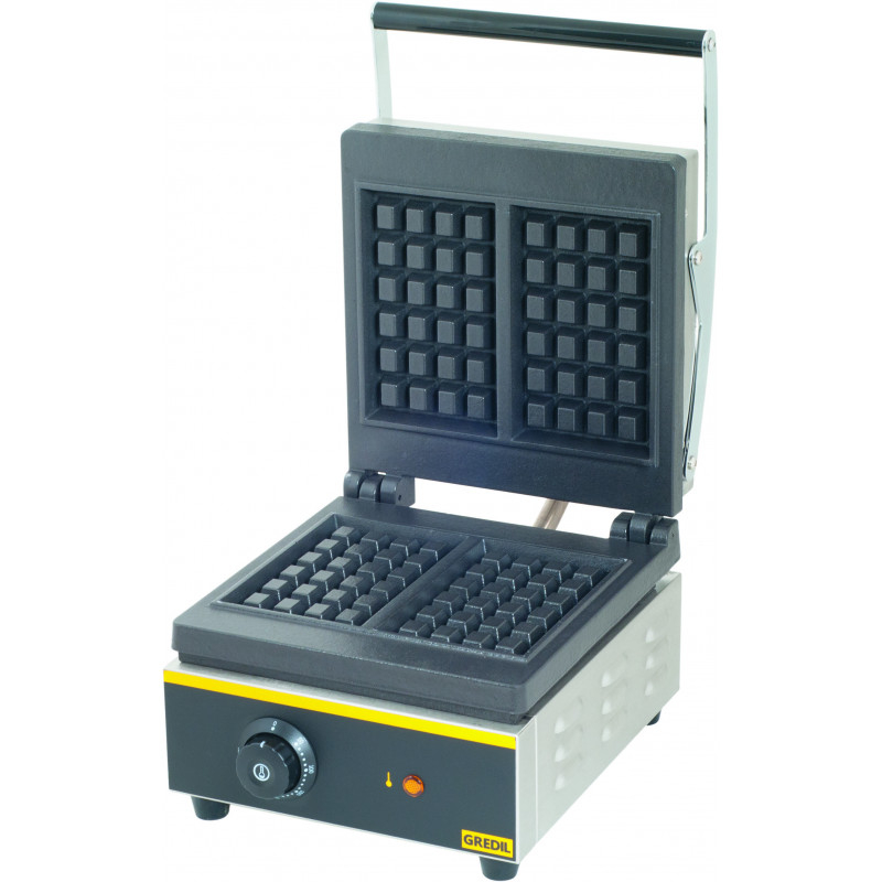 Gaufrier Professionnel Anti-Adhésif 2000 W - Stalgast