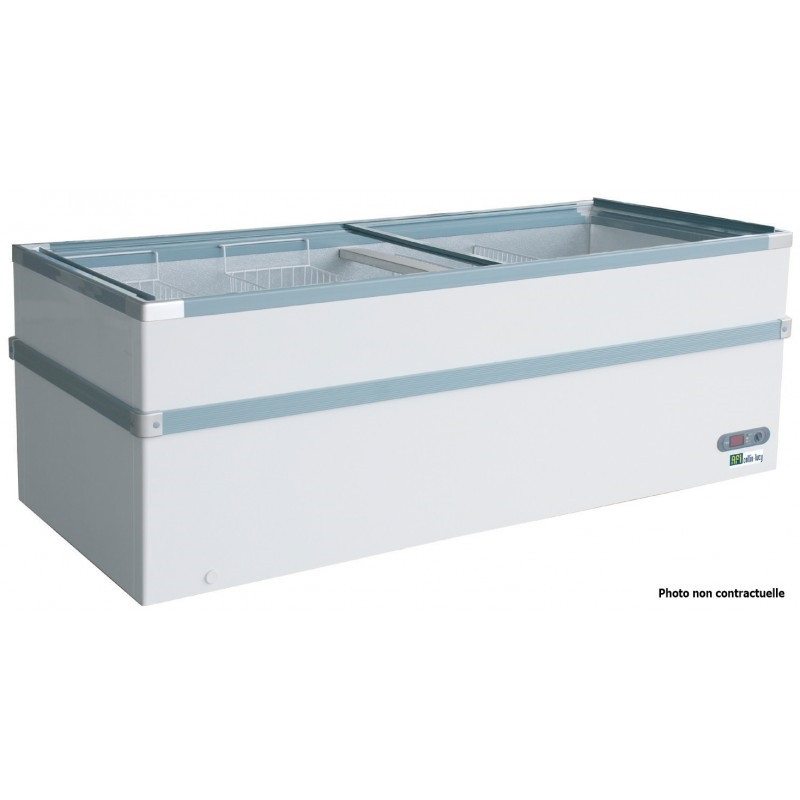 Congélateur Vitré Portes Coulissantes - 528 à 965 Litres - AFI Collin Lucy