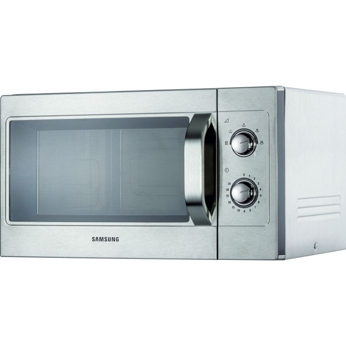 Four Micro-Ondes Inox Manuel 5 Niveaux de Puissance 1050 W - Stalgast