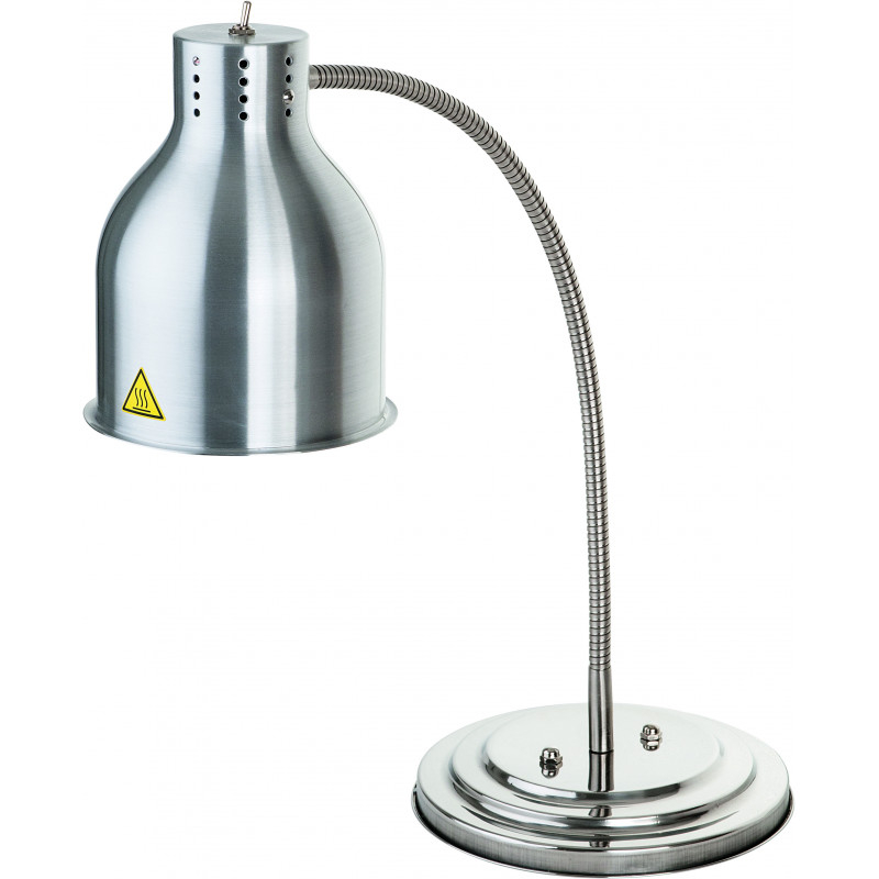 Lampe Chauffante pour Plats avec Tige Mobile - Stalgast