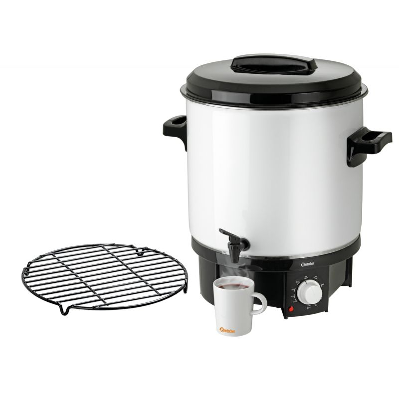 Marmite Vin Chaud Stérilisateur 21 L - Bartscher