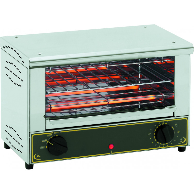 Toaster Professionnel 1 à 2 Niveaux - 2,0 à 3,2 kW - 230 V - Stalgast
